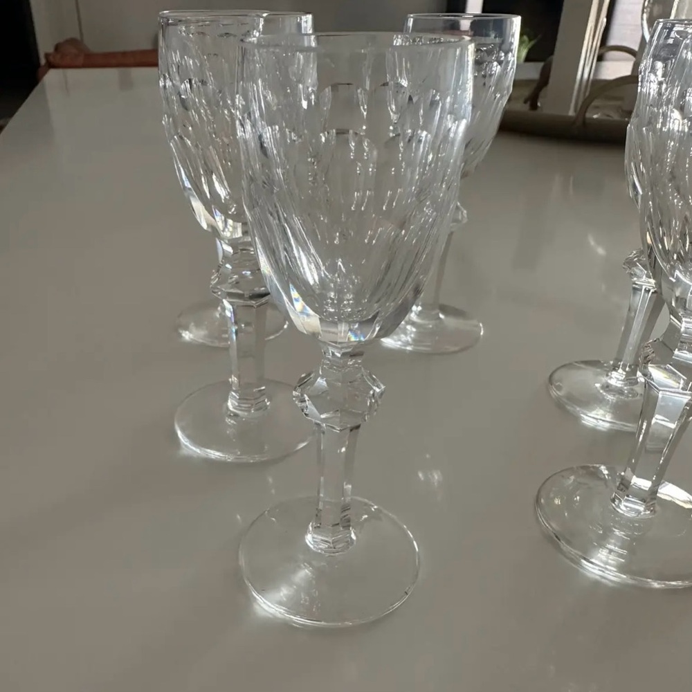 Vintage Waterford Curraghmore Cordial Crystal Glasses